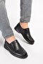 Men's Black Orthopedic Classic Shoes - 2