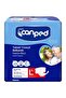 Waistbanded Night Large (large/night) Patient Diapers 14 Pieces 6 Packs - 2