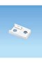 Pvc Zamak Triangle Component Pimapen Spaghetti Component -10 قطع - 3