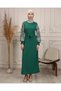 Rochie Hijab lungă cu model zebră - 2