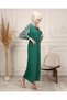 Rochie Hijab lungă cu model zebră - 5