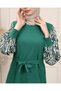 Rochie Hijab lungă cu model zebră - 6