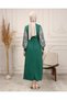 Rochie Hijab lungă cu model zebră - 7
