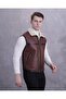 Men's Genuine Fur Vest - 2