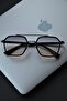 Metal Black Frame Cat Eye Women's Sunglasses - 4