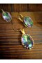 Mystic Topaz Natural Necklace Earring Set - 2