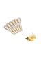 Set of 6 Wooden Honey Spoons 6 Cm