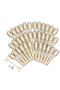 Set of 6 Wooden Honey Spoons 6 Cm - 2