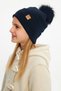 Baby Girl Child Fur Pompom Hat Beanie Neck Collar Set Comfortable 100% Cotton Camisole - 5