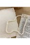 Trapezoid Pearl, Pearl Necklace, Pearl Bracelet, Jewelry Set 1stQuality - 2
