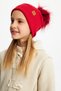 Baby Girl Child Fur Pompom Hat Beanie Comfortable 100% Cotton Camisole - 4