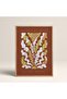 Wooden Framed Abstract Colorful Patterns Flower Modern Art Painting