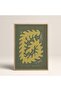 Wooden Framed Abstract Colorful Patterns Flower Modern Art Painting
