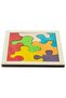 Ahşap Kare 8 Parçalı Puzzle - 2