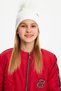 Baby Girl Child Fur Pompom Hat Beanie Neck Collar Set Comfortable 100% Cotton Camisole - 4