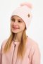 Baby Girl Kid Fur Pompom Hat Beanie Comfortable Cotton Camisole - 4