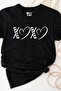 Xoxo Valentine's Day Heart T-Shirt - 3