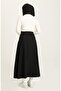 Women's Flared Skirt Black - 3