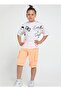 Boy's Cotton Cargo Pocket Shorts - 2