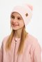 Baby Girl Kid Fur Pompom Hat Beanie Comfortable Cotton Camisole