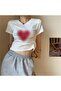 My Vision Aesthetic Heart مطبوعة باللون الأبيض - 3