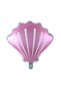 8 Year Old Mermaid Birthday Party Set (Mermaid Foil Balloon - Seashell Foil Balloon 1 Figure) - 3