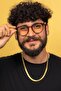 Lookup Unisex Leopard Oval Frame Blue Block Blue Light Protection Glasses - 3