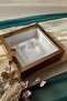 25x25 Bronze Photo Frame with LED Lighting and Photo Sections, for Rose Designs - 25x25 cm. (Untitled) - 2