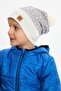 Baby Boy Kids Pompom Beanie Neck Collar Set Soft Double Layer 100% Natural Cotton - 4