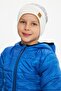 Baby Boy Kids Pompom Beanie Neck Collar Set Soft Double Layer 100% Natural Cotton - 5