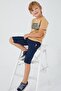 Boy, Licensed, Uspa, Mustard T-shirt Shorts Set