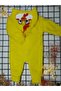 Chick Costume Welsoft Plush Chick Jumpsuit - 2