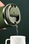 304 Stainless Steel 500 Ml Non-Slip Rubberized Thermos Cup Mug Vehicle Coffee Tea Thermos 549 - 4