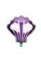 8 Year Old Mermaid Birthday Party Set (Mermaid Banner - Seashell Foil Balloon - 1 Figure) - 3