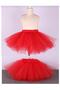 Red Tutu Skirt 23 April Performance Skirt