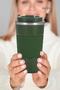 304 Stainless Steel 500 Ml Non-Slip Rubberized Thermos Cup Mug Vehicle Coffee Tea Thermos 549