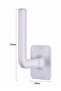 L Shaped Multi-Purpose Towel Rack - 2
