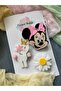 Minnie Mouse Reindeer Daisy Hair Clip Set of 3