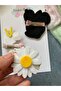 Minnie Mouse Reindeer Daisy Hair Clip Set of 3 - 5