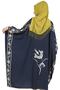 Tulip Bat Sleeve Standard Size Hijab Dress - 2