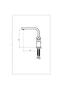 Single Body Sink Faucet Tulio Mtl135 - 2