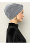 Wrapped Bonnet - Gray - 25 - - 5