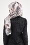 Hydrangea Shawl Ecru - 5