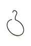 Scarf, Shawl Hanger, Hanger Set of 3 Matte Black Eg203 - 2