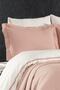 7 Piece Pique Bedspread Mimosa Double Powder Duvet Cover Set - 2