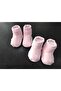 Pink Girl's 2-Piece Booties