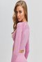 Women's Pink Double Knitwear Set - 2