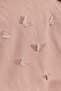5 Piece 100% Cotton 3D Butterfly Patterned Baby Duvet Cover Set Pink - 3
