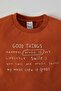 Unisex Printed 2-Piece Short Sleeve Cotton T-Shirt - 4