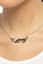 Women's Moulin Shiny Stone Happy Necklace - 2